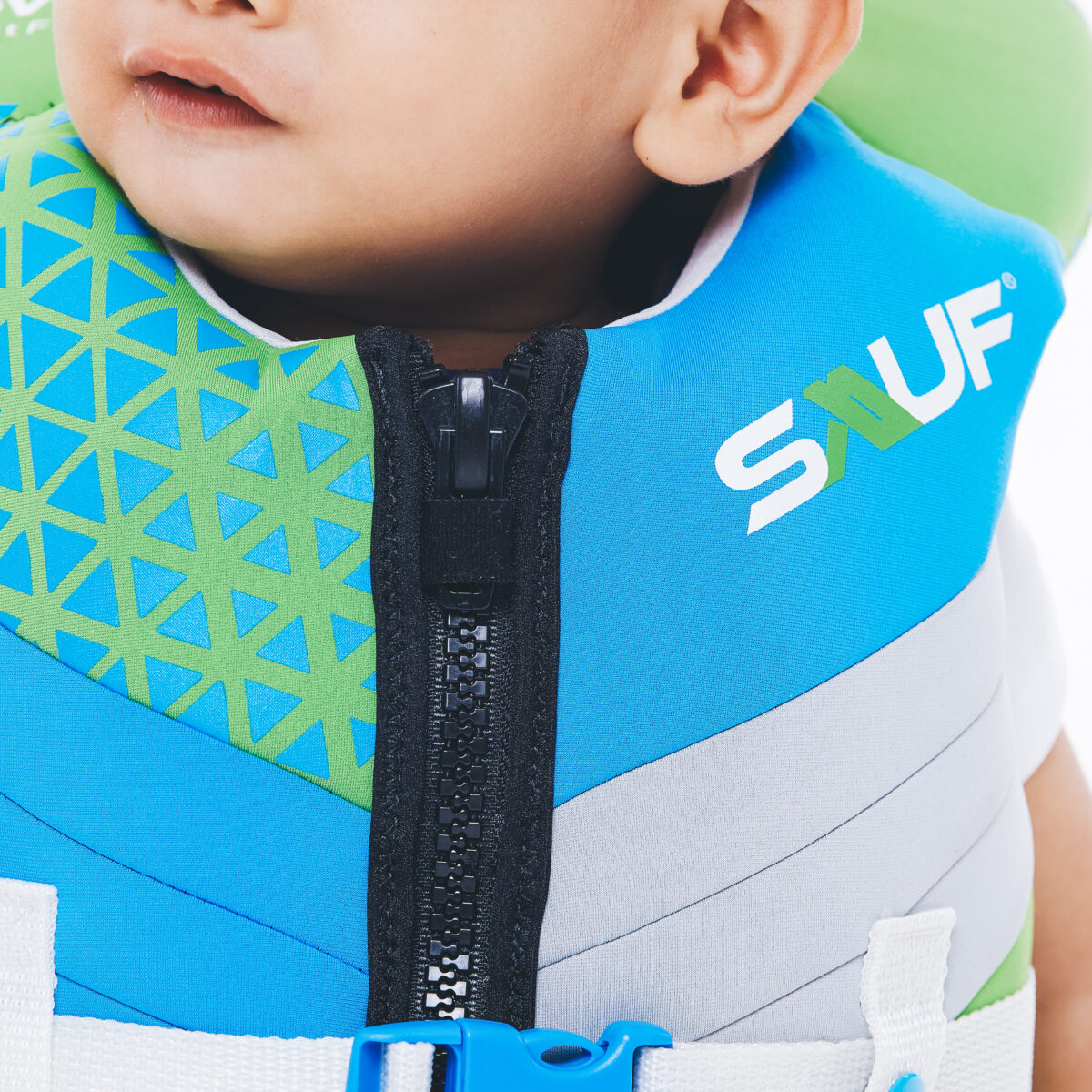 SAUF® Neoprene Infant Life Jacket Orange Blue SAUF® Kids