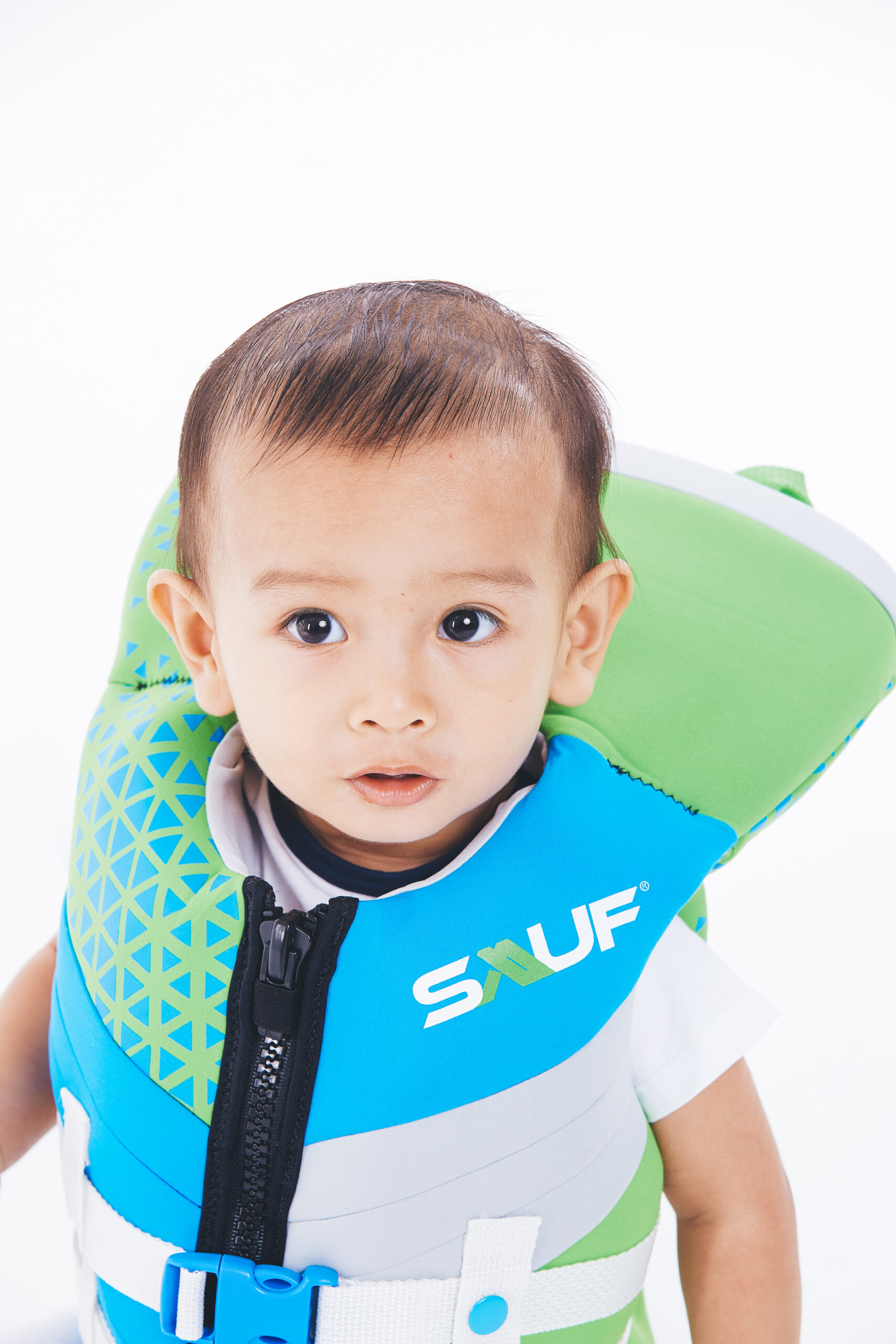 Baby Life Jacket Adult Baby Universal,Green Floating Triangle Board Infant-Assisted Snorkeling Equipment Swimming Vest Childrens Beginner Swimming Water Board