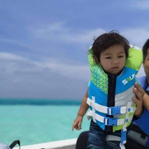 Sauf baby life jacket for boating review
