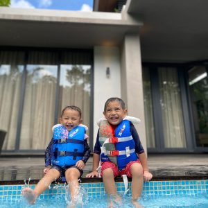 Sauf kids life jackets review Henna series