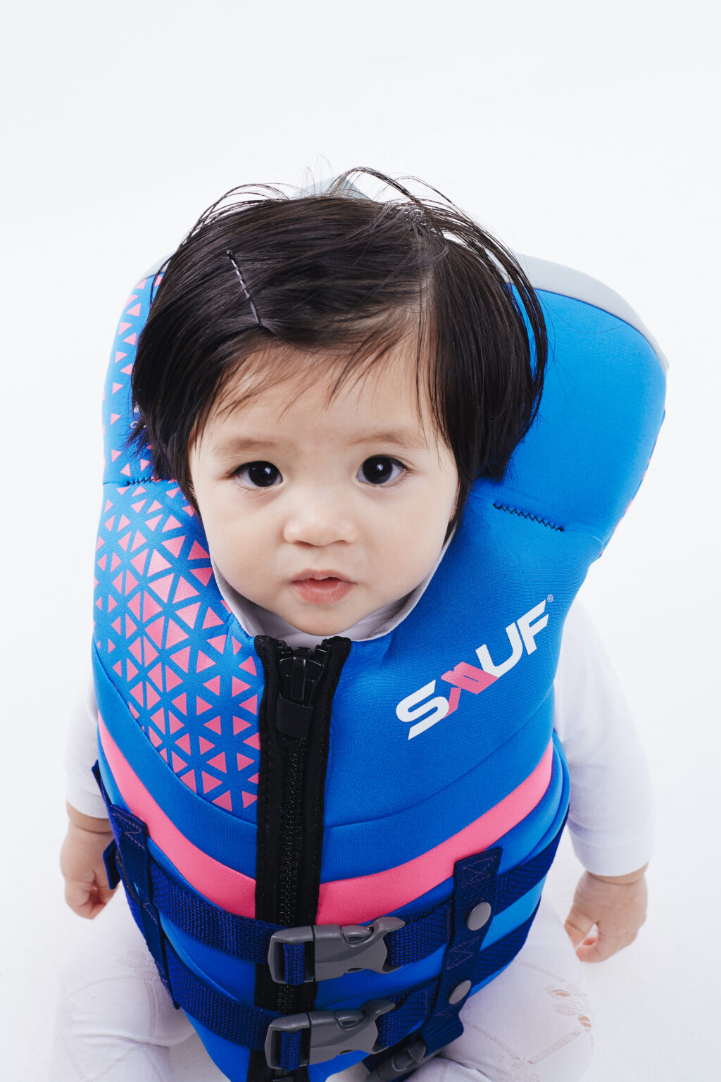 SAUF® Neoprene Infant Life Jacket Pink Blue SAUF® Kids