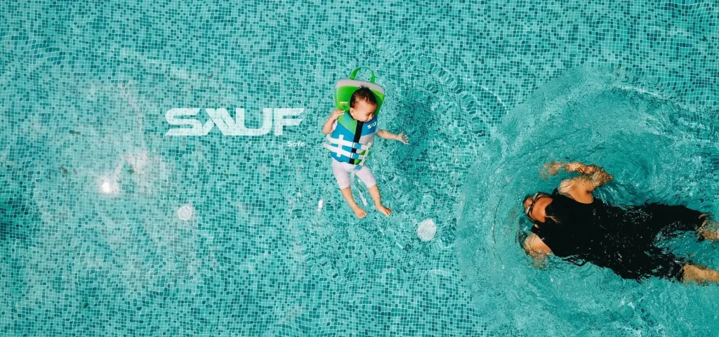SAUF baby and kids water safety jackets blog